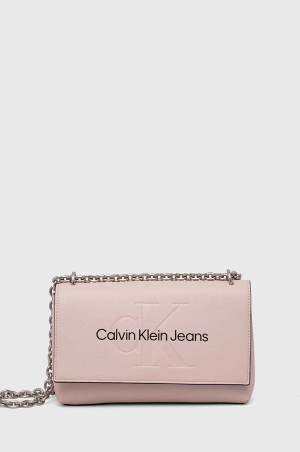 Calvin Klein Jeans Torba Calvin Klein Jeans boja: ružičasta, K60K611866