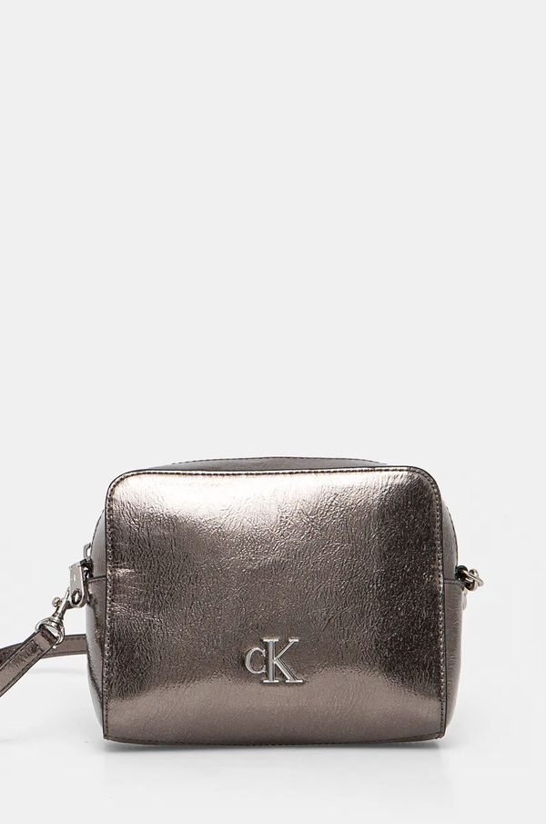 Calvin Klein Jeans Torba Calvin Klein Jeans boja: srebrna, K60K612728