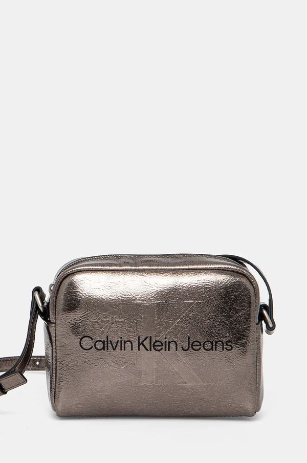 Calvin Klein Jeans Torba Calvin Klein Jeans boja: srebrna, K60K612731