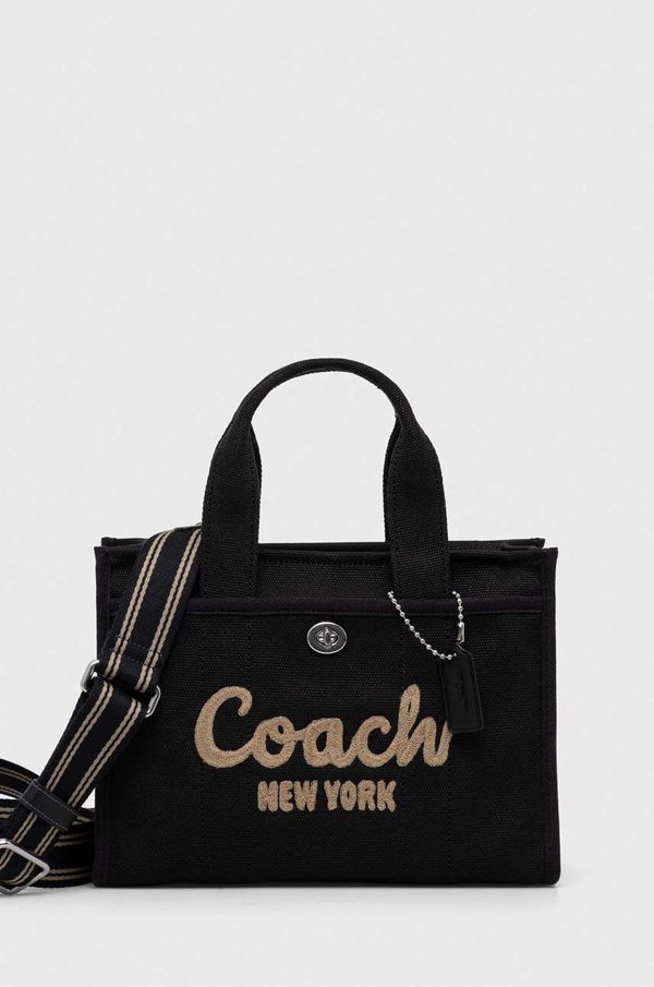 Coach Torba Coach boja: crna