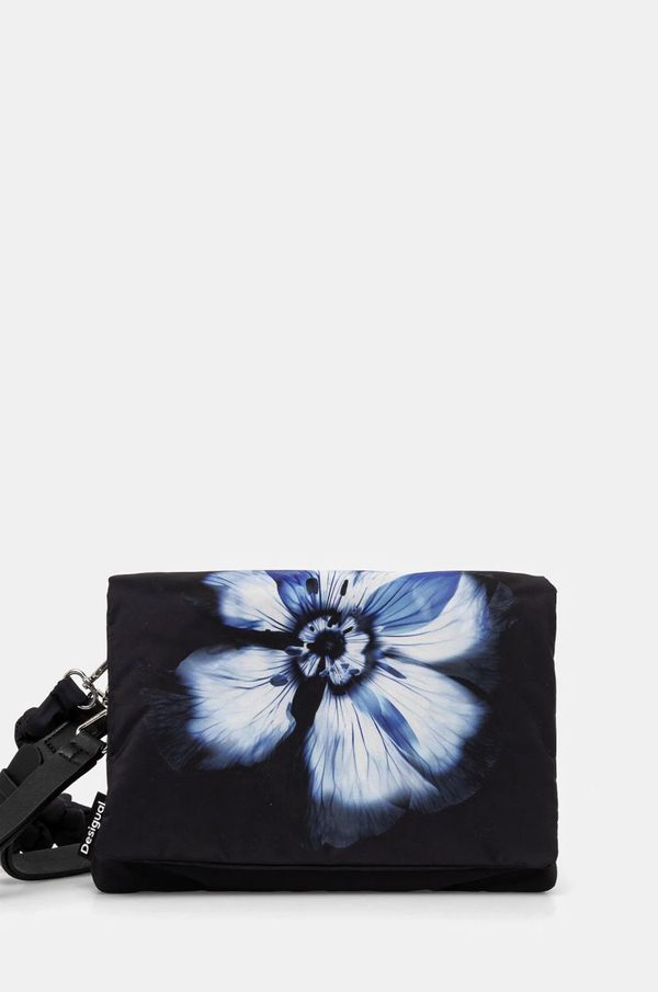 Desigual Torba Desigual ATKINS DORTMUND FLAP boja: crna, 24WAXY45