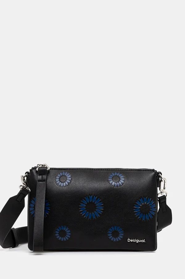 Desigual Torba Desigual AVALON DORTMUND 2.0 boja: crna, 24WAXP06