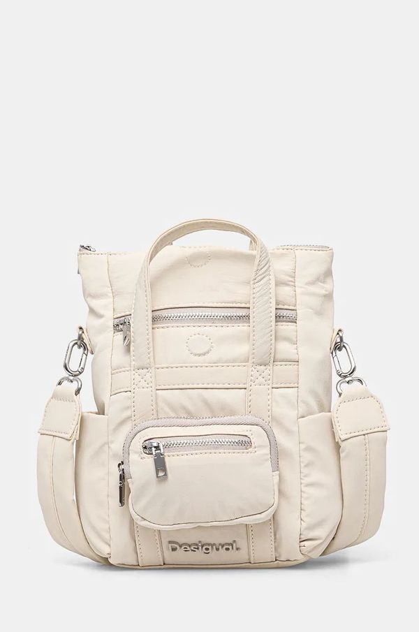 Desigual Torba Desigual BASIC MODULAR V boja: bež, 24WAXY39