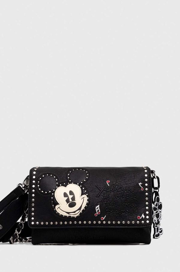 Desigual Torba Desigual boja: crna