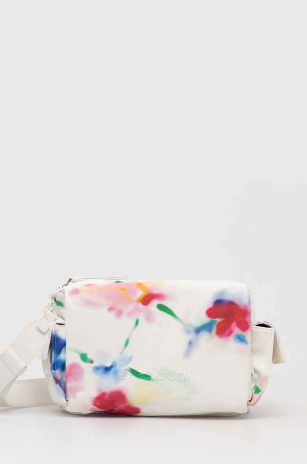 Desigual Torba Desigual LIQUIDFLOWER HABA boja: bijela, 24SAXP69