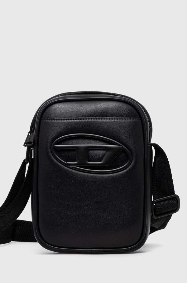Diesel Torba Diesel HOLI-D CROSSBODY BAG boja: crna, X09881.P5925