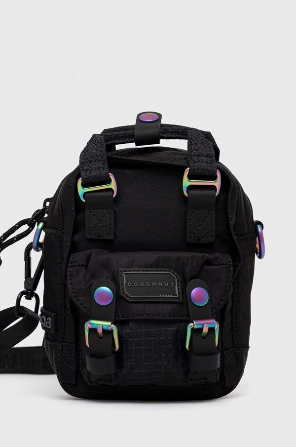 Doughnut Torba Doughnut Macaroon Tiny boja: crna
