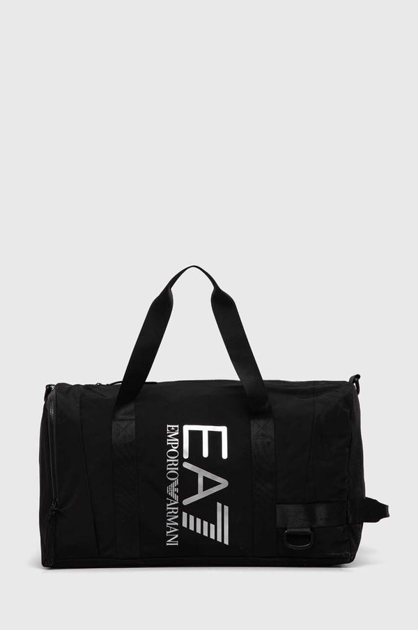 EA7 Emporio Armani Torba EA7 Emporio Armani boja: crna