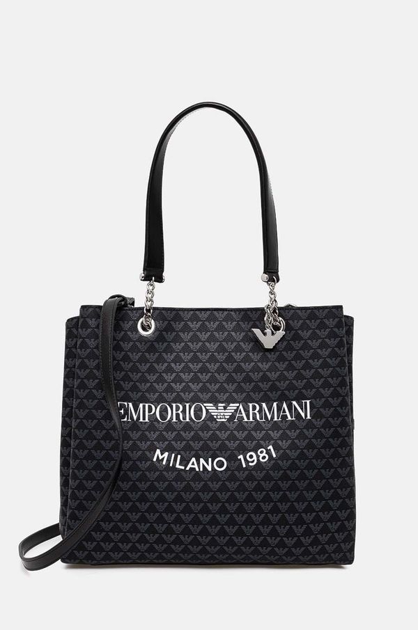 Emporio Armani Torba Emporio Armani boja: crna, Y3D158 YWS0E