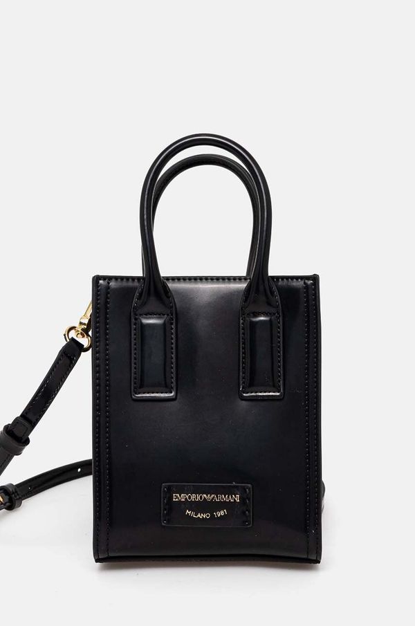 Emporio Armani Torba Emporio Armani boja: crna, Y3H339 YWE2D