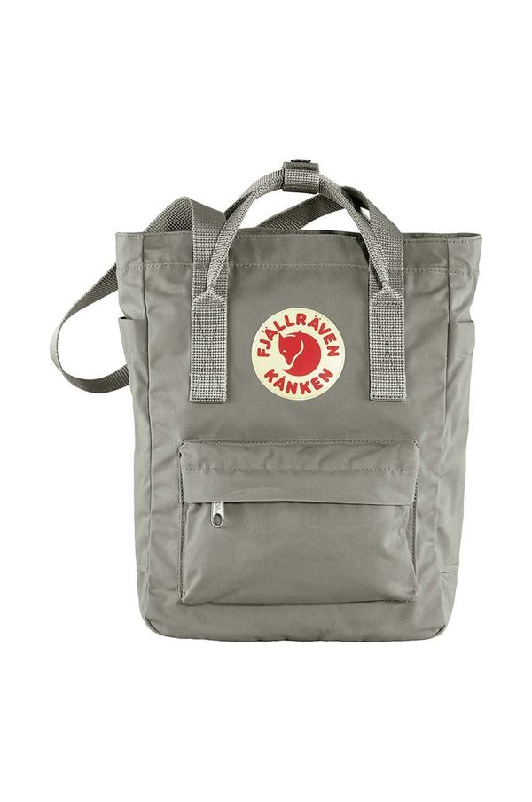 Fjallraven Torba Fjallraven Kanken Totepack Mini boja: siva, F23711