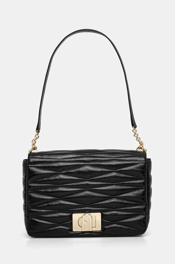 Furla Torba Furla boja: crna, WB01672 BX3221 O6000