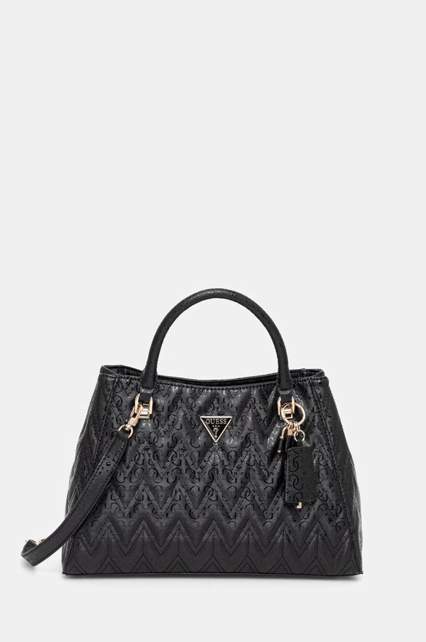 Guess Torba Guess ADELARD boja: crna, HWGG95 02060