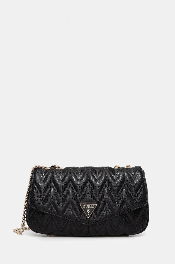 Guess Torba Guess ADELARD boja: crna, HWGG95 02210