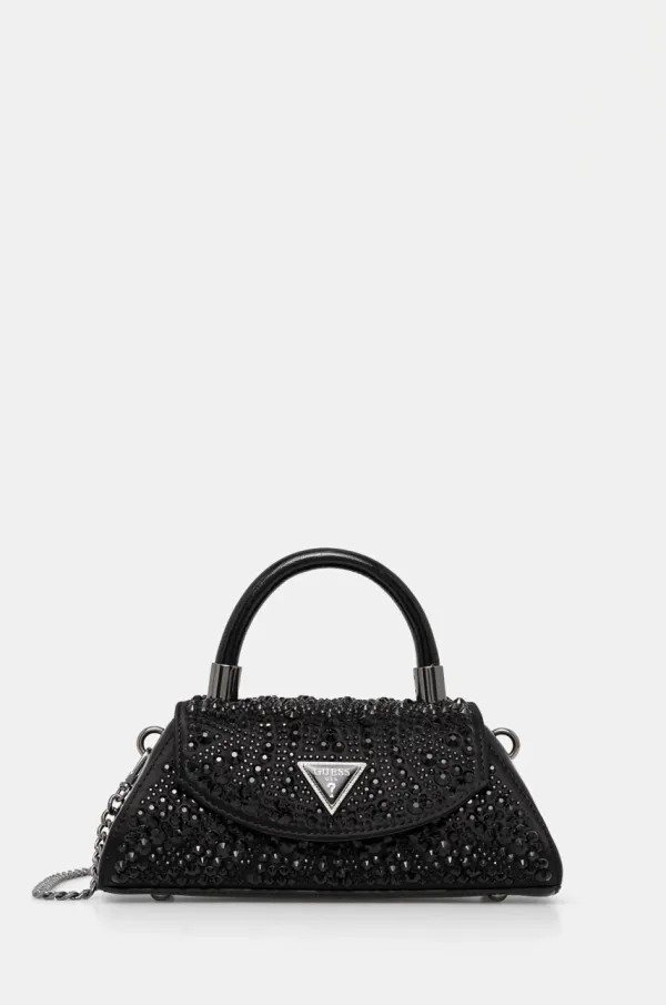 Guess Torba Guess BEAUVOIR boja: crna, HWXM95 28780