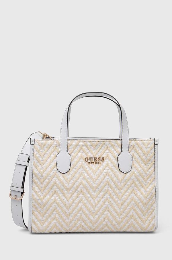Guess Torba Guess boja: bijela
