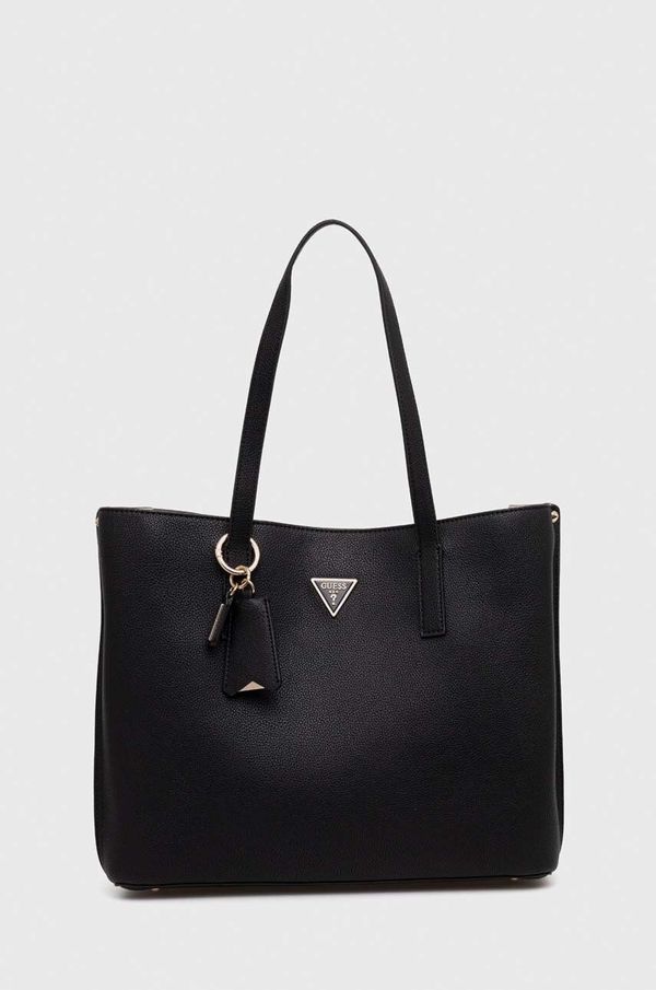 Guess Torba Guess boja: crna