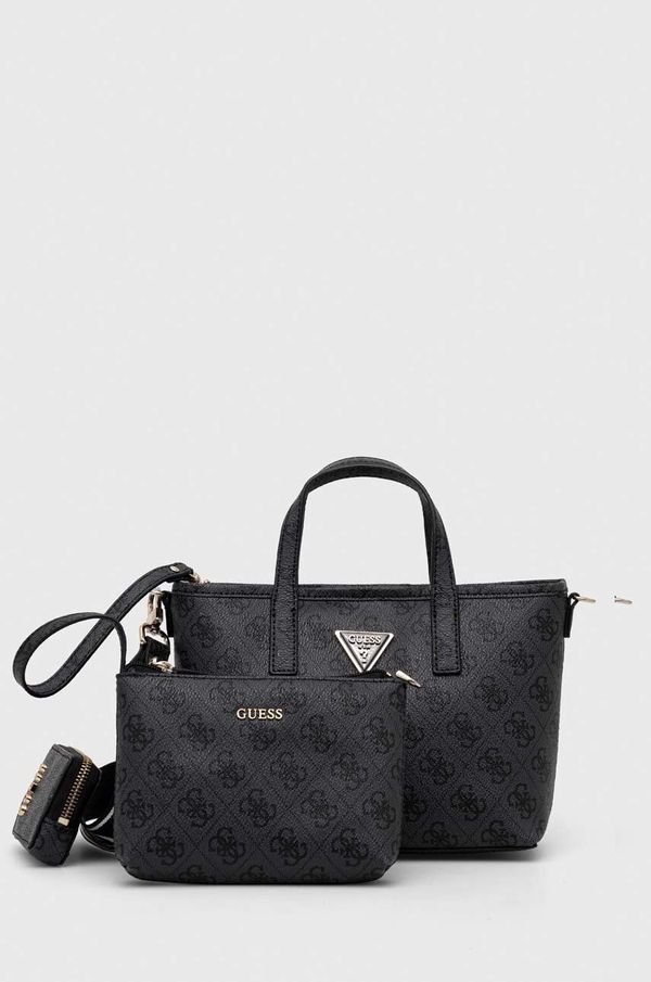 Guess Torba Guess boja: crna
