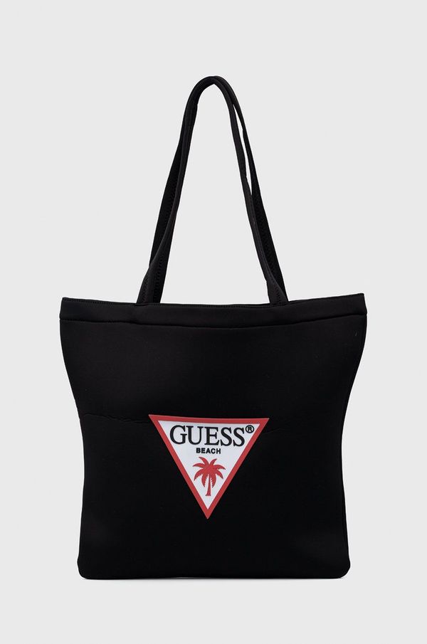 Guess Torba Guess boja: crna