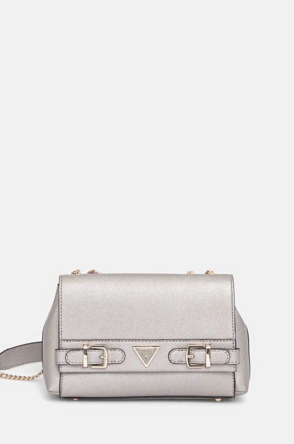 Guess Torba Guess boja: srebrna, HWEBM9 51121