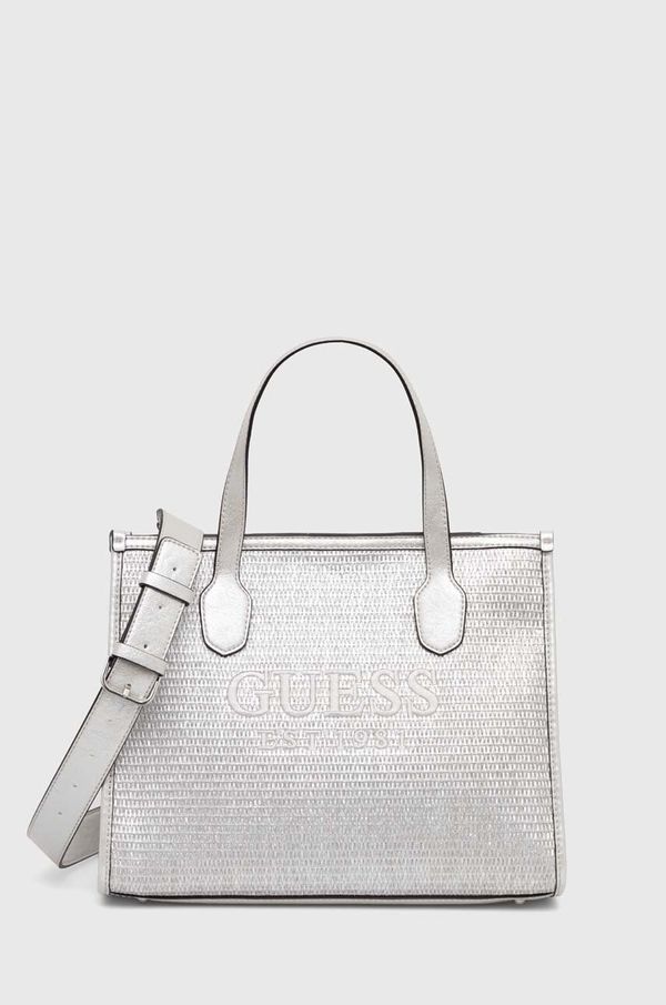 Guess Torba Guess boja: srebrna
