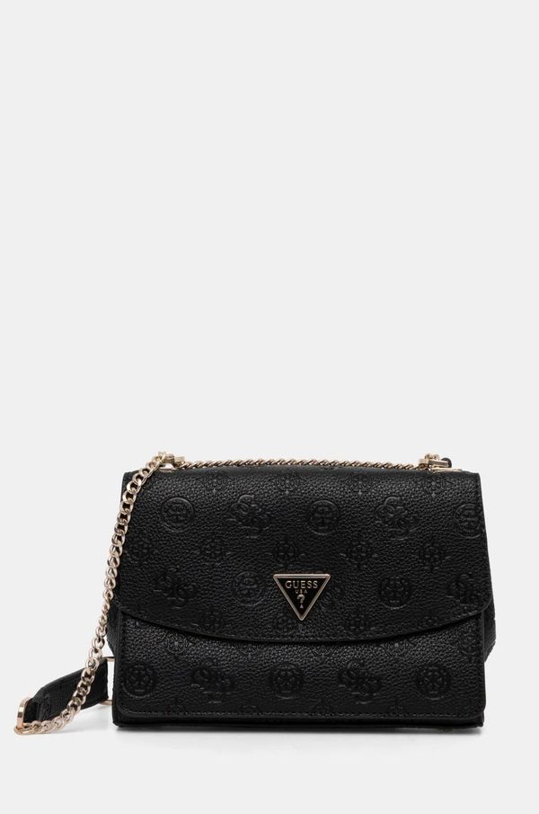 Guess Torba Guess CRESIDIA boja: crna, HWPG93 49210