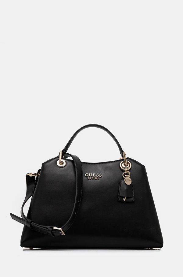 Guess Torba Guess ECO EVAINE boja: crna, HWEVG9 53506