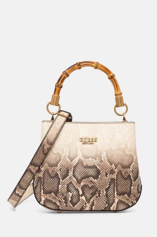 Guess Torba Guess EIRE boja: bež, HWKO95 15010