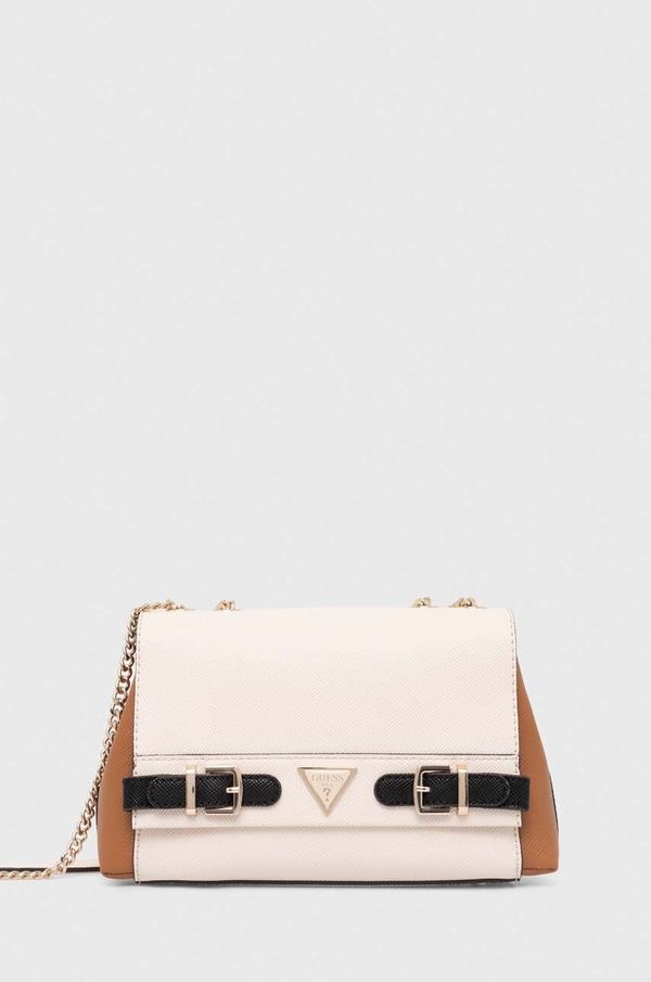 Guess Torba Guess LEVANTE boja: bež, HWVG93 40210