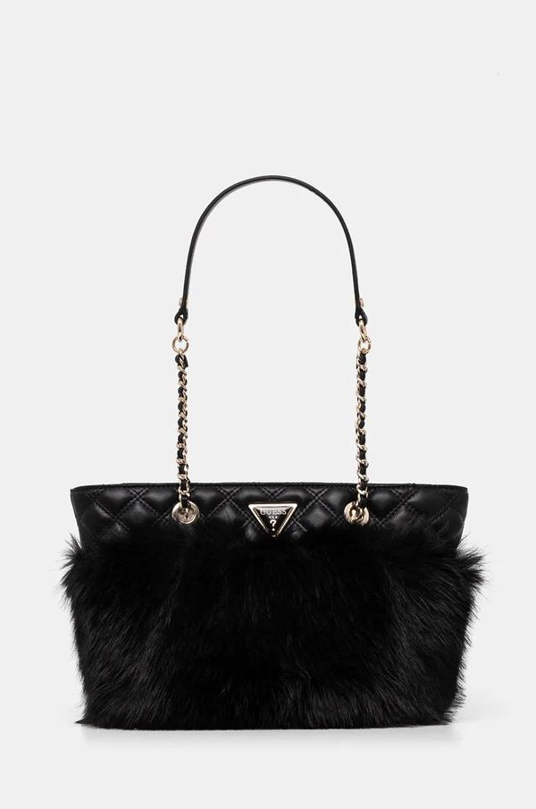 Guess Torba Guess LISE boja: crna, HWQF93 52220