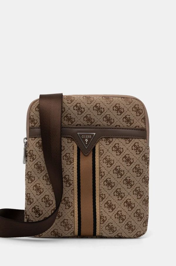 Guess Torba Guess MILANO boja: bež, HMMIST P5123