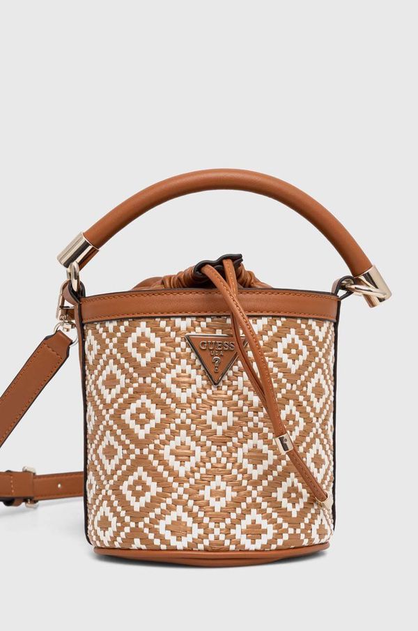 Guess Torba Guess RIANEE boja: bež, HWWR92 28720