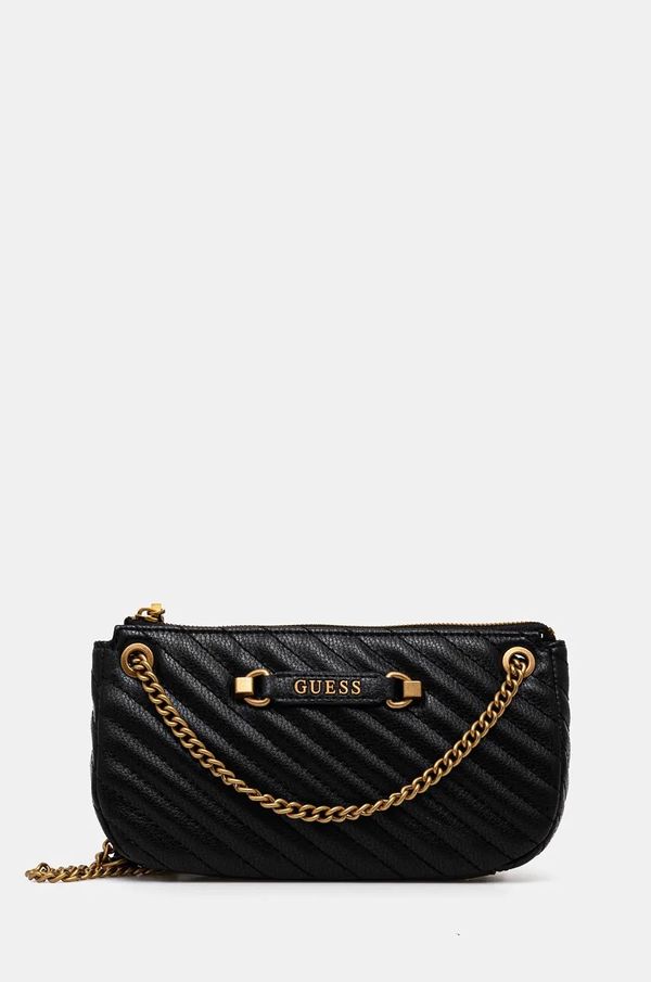 Guess Torba Guess SELA boja: crna, HWQB94 95720