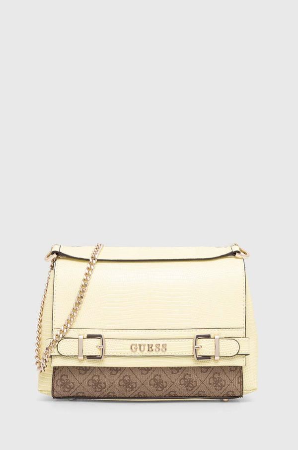 Guess Torba Guess SESTRI boja: žuta, HWSK90 01210