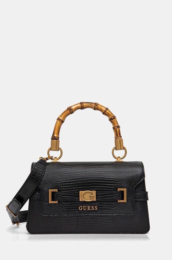 Guess Torba Guess SIBEL boja: crna, HWKB95 06200