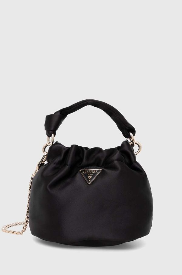 Guess Torba Guess TWILLER boja: crna, HWEG93 10700