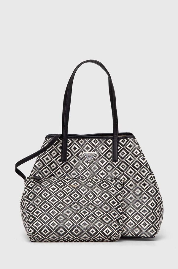 Guess Torba Guess VIKKY boja: crna, HWWR93 18290