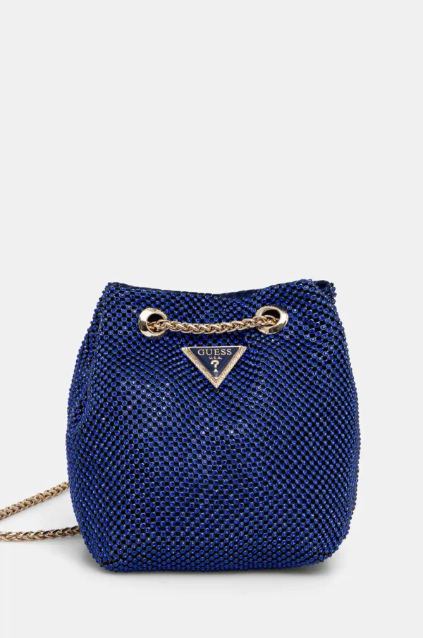 Guess Torba Guess ZALINA boja: tamno plava, HWRE93 50750