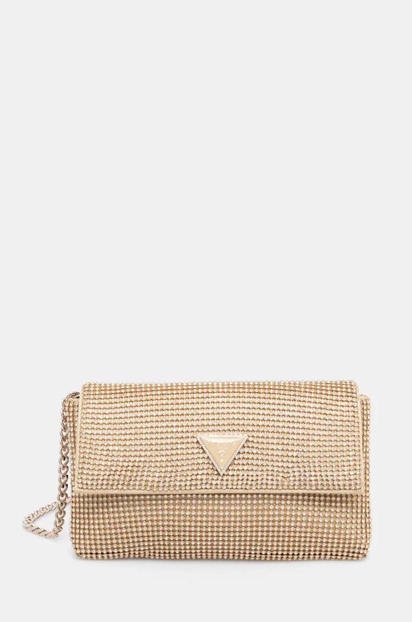 Guess Torba Guess ZALINA boja: zlatna, HWRP93 50700