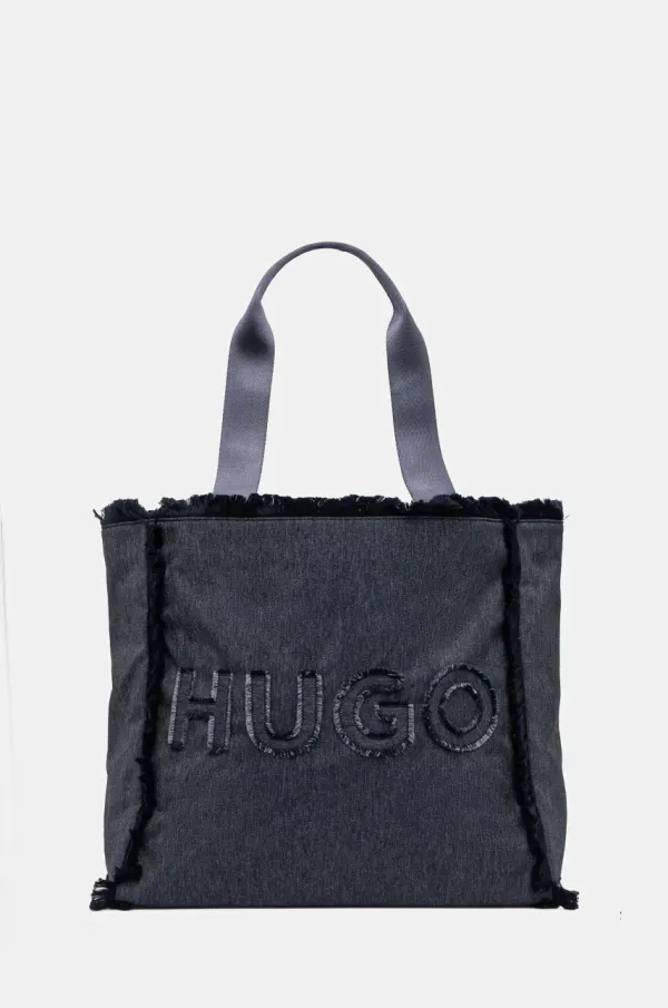 HUGO Torba HUGO boja: tamno plava, 50536258