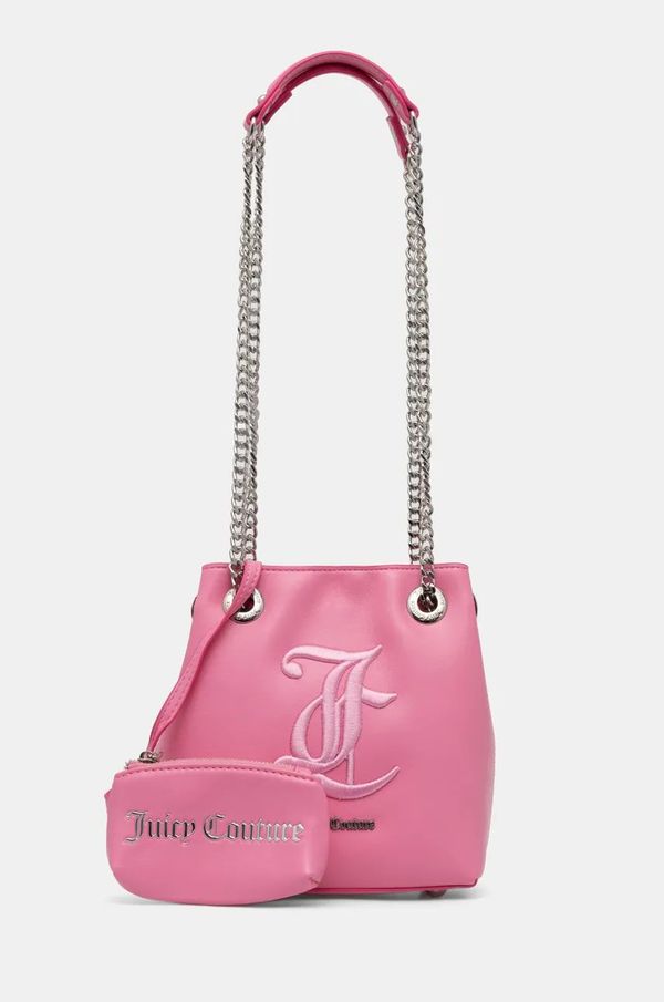 Juicy Couture Torba Juicy Couture Beverly boja: ružičasta, BEJQV5494WVP