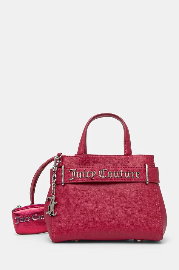 Juicy Couture Torba Juicy Couture Jasmine boja: ružičasta, BIJJM3090WVPS49
