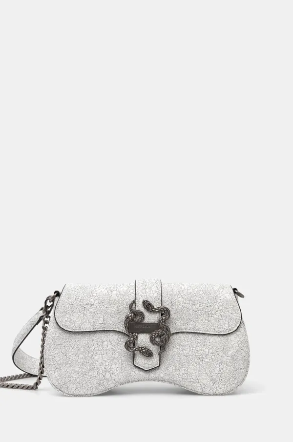 Just Cavalli Torba Just Cavalli boja: bijela, 78RA4BA1 ZSB89