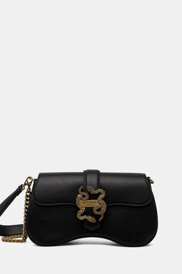 Just Cavalli Torba Just Cavalli boja: crna, 78RA4BA1 ZSA89