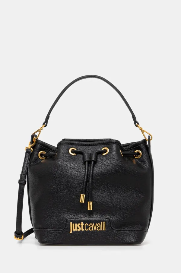 Just Cavalli Torba Just Cavalli boja: crna, 78RA4BD6 ZSB81