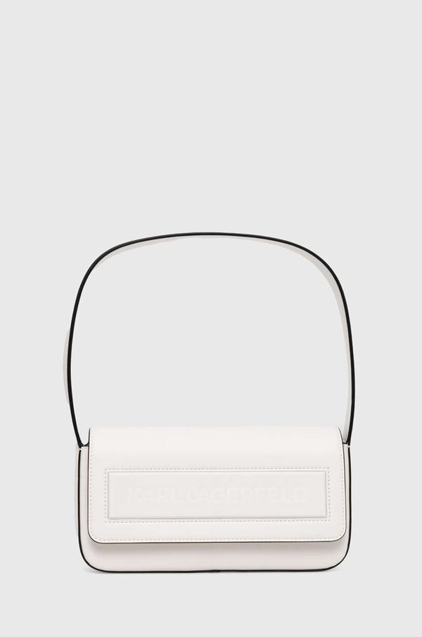 Karl Lagerfeld Torba Karl Lagerfeld boja: bijela