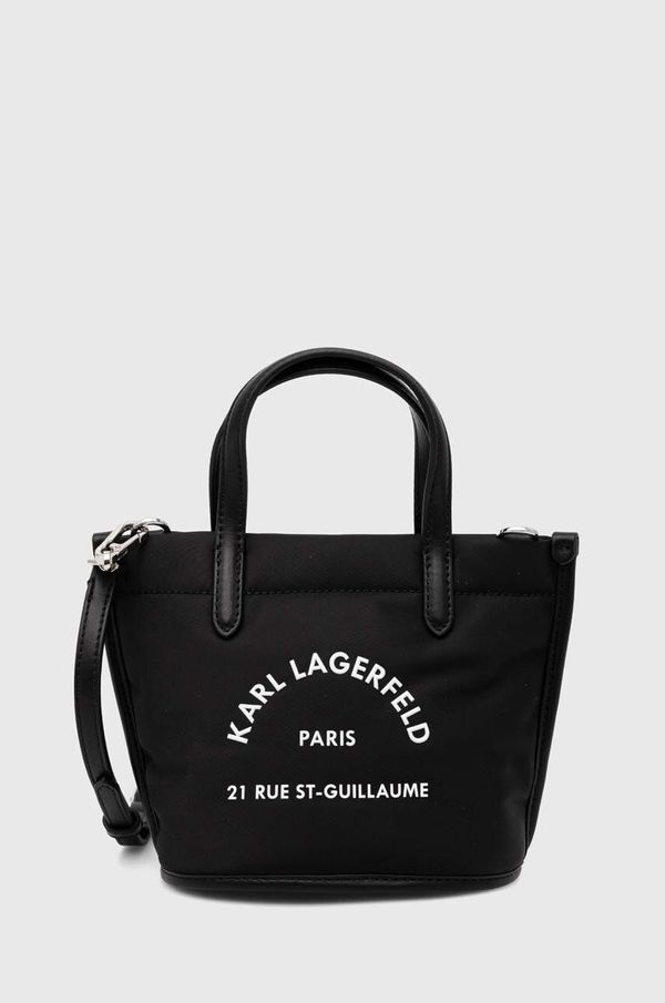 Karl Lagerfeld Torba Karl Lagerfeld boja: crna, 245W3069