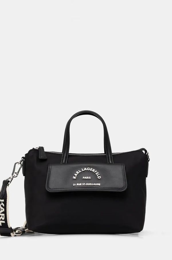 Karl Lagerfeld Torba Karl Lagerfeld boja: crna, 246W3058