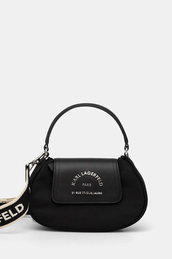 Karl Lagerfeld Torba Karl Lagerfeld boja: crna, 246W3059
