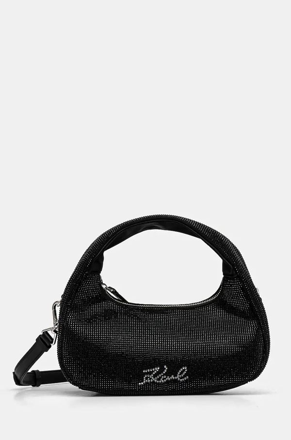 Karl Lagerfeld Torba Karl Lagerfeld boja: crna, 246W3081